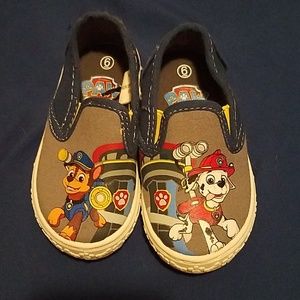 Paw Patrol toddler shoes